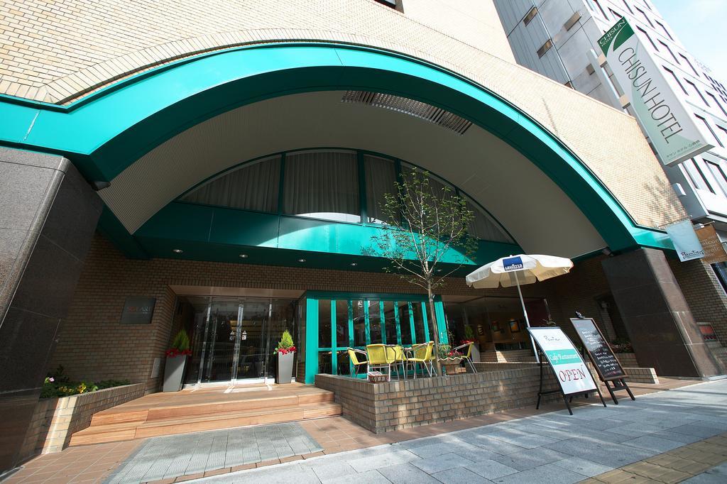Nest Hotel Osaka Shinsaibashi Exterior foto